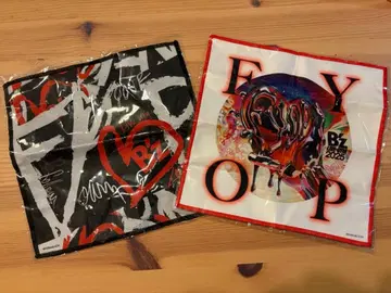 B'z LIVE-GYM 2025 파이버 타월 2개 세트