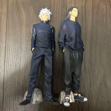 주술회전 고죠 사토루 게토 스구루 제일복권 피규어