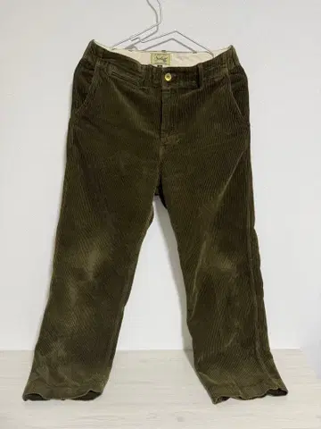 SCHOTT 코듀로이 트라우저