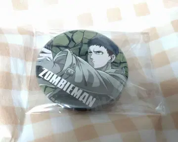 원펀맨 좀비맨 히어로 비주얼 캔뱃지