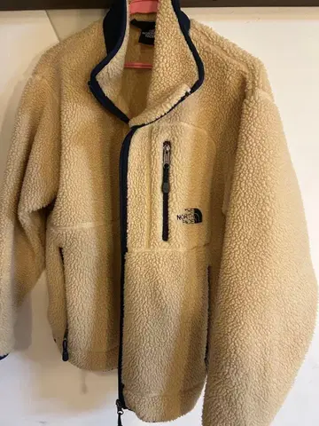 THE NORTH FACE 플리스 자켓 S 베이지
