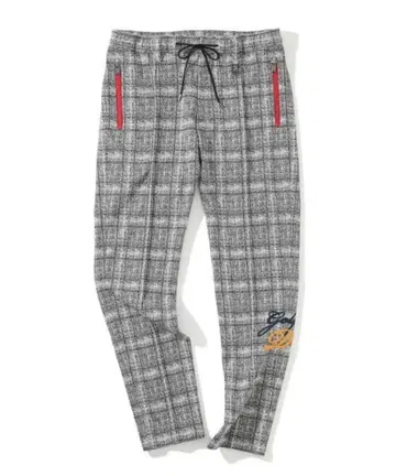 새상품 MARK & LONA 골프 팬츠 체크 무늬 L 사이즈