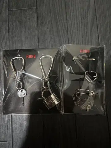 HANA 카라비너 헤어핀 세트