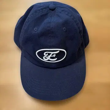 ALWAYTH 네이비 자수 로고 캡 조절 스트랩 포함