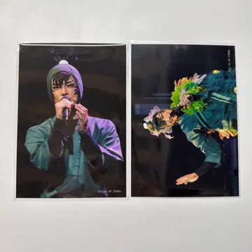 6학년 단독 라이브 브로마이드 식마 류사부로 아키자와 켄타로