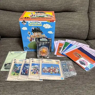 제일복권 드래곤볼 스냅 컬렉션 D상 손오반 하위상 묶음 판매