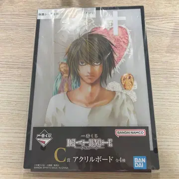 제일복권 DEATH NOTE C상 아크릴 보드 L