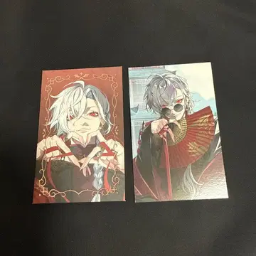 쿠츠하 랜덤 사진풍 카드 중화 의상