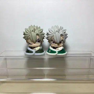 시나즈가와 사네미 귀멸의 칼날 오네무탄 가챠 4형 잠버릇