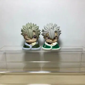 시나즈가와 사네미 귀멸의 칼날 오네무탄 가챠 4형 잠버릇