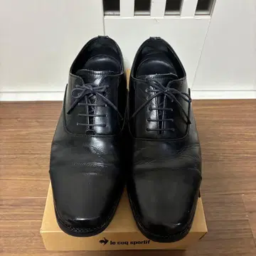 새상품급 GEOX RESPIRA 비즈니스 슈즈 26cm