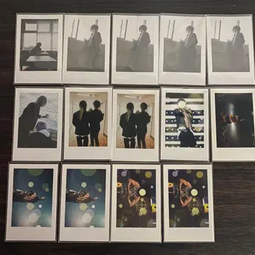 이레이스 유스케 실사 폴라로이드