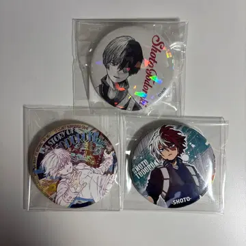 히로아카 캔뱃지 토도로키 쇼토