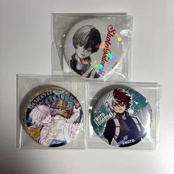 히로아카 캔뱃지 토도로키 쇼토