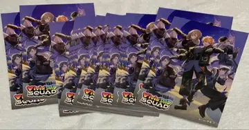 프로세카 CD 엽서 포스카 Vivid BAD SQUAD