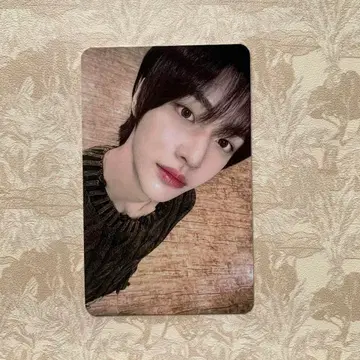 RIIZE 유니버셜 HMV 내한 기념 원빈 트레이딩 카드