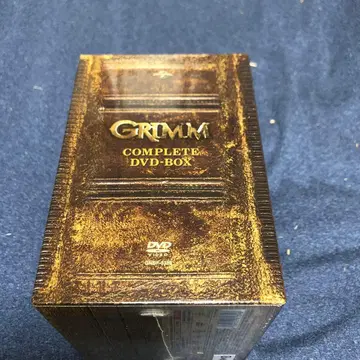 GRIMM 그리 컴플리트 DVD-BOX (34매)