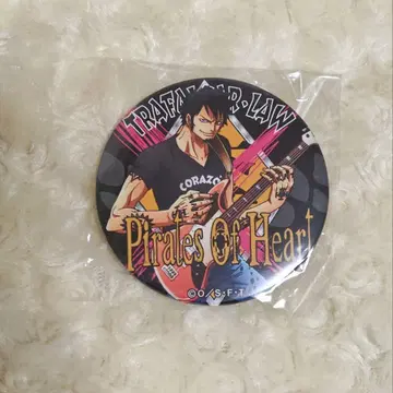 ONEPIECE 원피스 야라이 캔뱃지 music 트라팔가 로