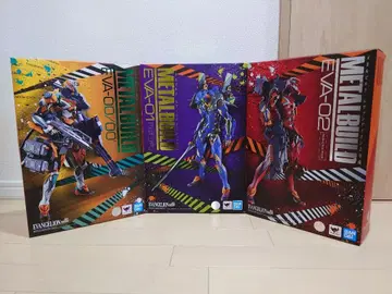 METAL BUILD EVA-00 EVA-01 EVA-02 3종 세트