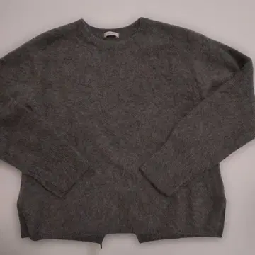 DES PRES 폭스 캐시미어 크루넥 스웨터