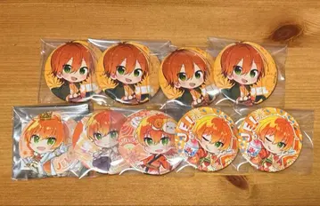 스토푸리 젤 군 캔뱃지 9개 세트