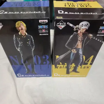 제일복권 원피스 THE BEST EDITION C상 D상