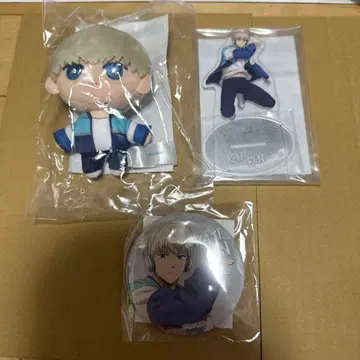 WIND BREAKER 윈드 브레이커 세가 럭키 쿠지 카지 렌 3종 세트