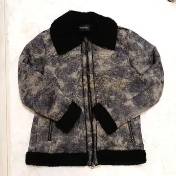 Tornado Mart 보아 집업 코트 샘플