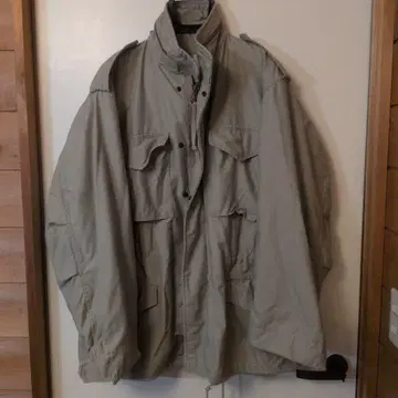 세탁필 ALPHA M-65 L-R Made in USA 베이지