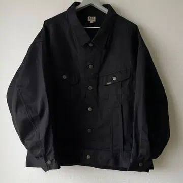 Lee 블랙 데님 자켓