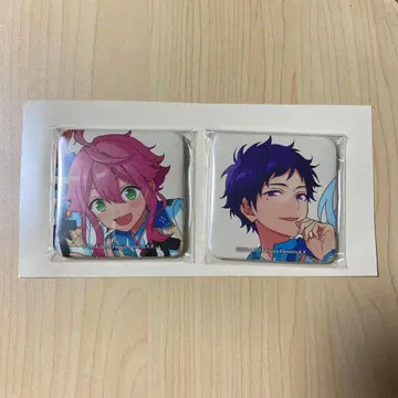 앙스타 TRIP 스퀘어 캔뱃지 토리 유즈루