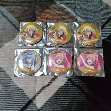 전생했더니 슬라임이었던 건에 대하여 캔뱃지 옥좌