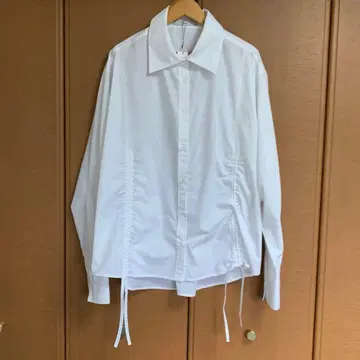 [ Cavaien select ] 밑단 셔링 셔츠 [D-2510001]