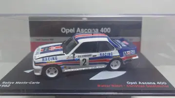 데아고스티니 오펠 아스코나 400 몬테카를로 랠리 1982