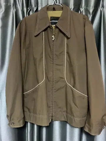 타운크래프트 빈티지 개버딘 재킷 드리즐러 재킷 70s