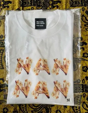 후지이 카제님 미개봉 새상품 NANNAN 티셔츠 롱티 뭐시기