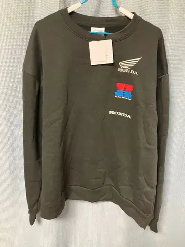 트레이닝복 혼다 HONDA 자동차 바이크 제설기 농기구 맨투맨