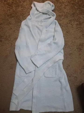 GELATO PIQUE 목욕 가운 후드 부착 룸 가운