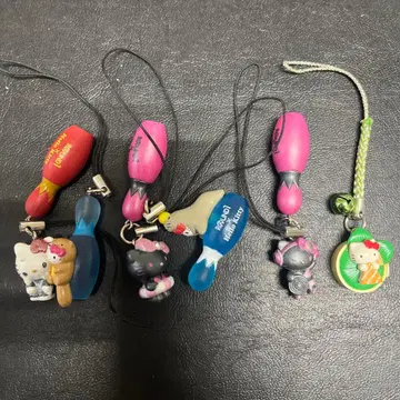 헬로키티 라운드 원 스트랩 6개 세트