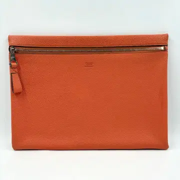 [ 새상품급 ] iTADAKi 세컨드 백 카프 가죽 PC 케이스 13인치