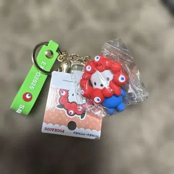 [ 한정판 ] 오사카 간사이 박람회 먁먁 산리오 키링 포차코