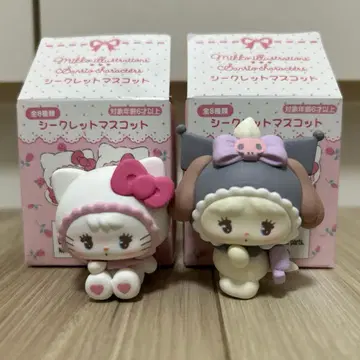 mikko x Sanrio 시크릿 마스코트