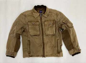 GAP 베이지 밀리터리 자켓