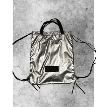 HUNTER 실버 백팩