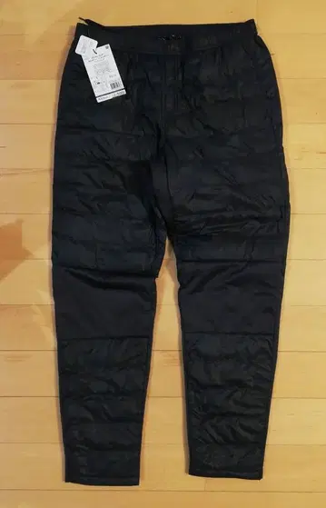 새상품 사이즈 L 블랙 2025 모델 워셔블 퓨전 다운라이트 팬츠