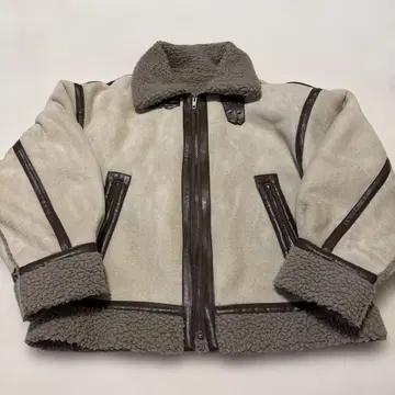 AZUL 무스탕 코트 M