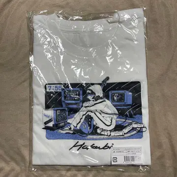 [미개봉 새상품] Hakubi Heart Beat 티셔츠 L 사이즈