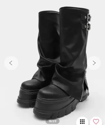 여성용 여아 키즈 부츠 M 사이즈 23.5cm 가격 인하 불가