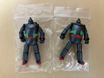 타임슬립 글리코 철인 28호 편 / 액션 피규어 철인 28호 2개 세트