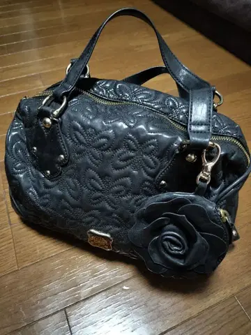 ANNA SUI 블랙 토트백